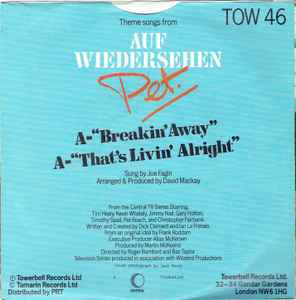 Joe Fagin ‎– Breakin' Away / That's Livin' Alright - Vinyl 7", 45 RPM, Single, Solid Centre, UK 1983 (USED G+)