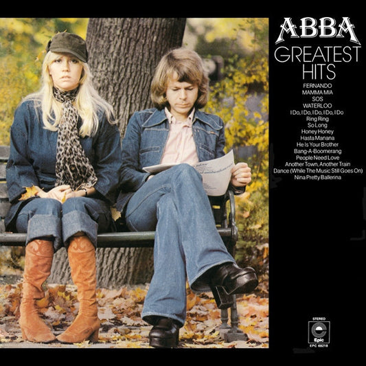 ABBA ‎- Greatest Hits - Vinyl LP, Compilation, UK 1976 (USED VG)