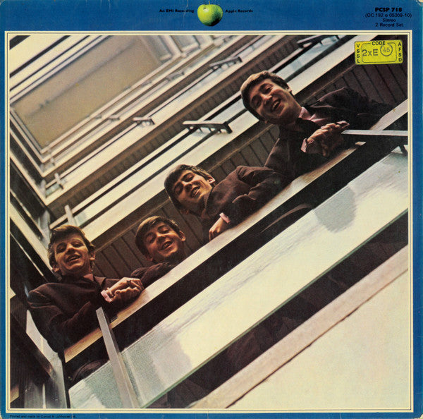 The Beatles ‎– 1967-1970 -  2 × Vinyl LP, Compilation, Stereo, UK 1973 (USED VG+)