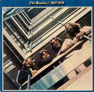 The Beatles ‎– 1967-1970 -  2 × Vinyl LP, Compilation, Stereo, UK 1973 (USED VG+)