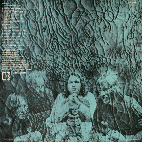The Doors – 13 - Vinyl LP, Compilation, Reissue, Stereo, UK 1974 (USED VG)