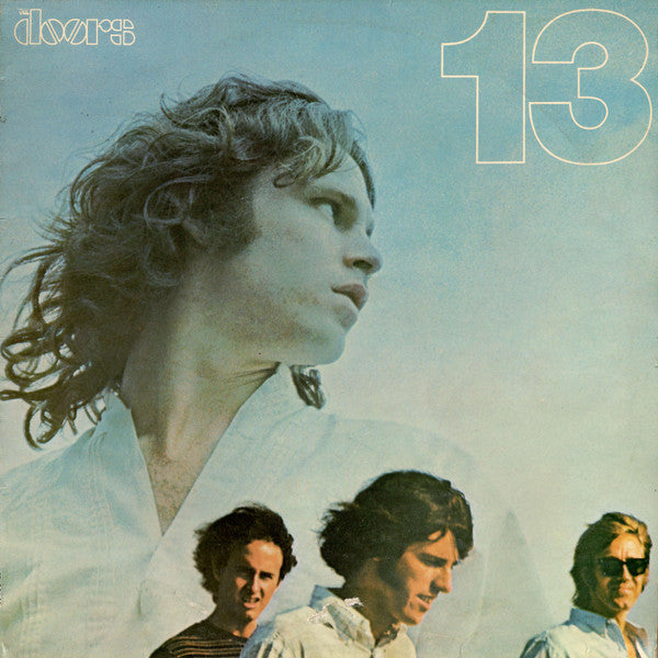 The Doors – 13 - Vinyl LP, Compilation, Reissue, Stereo, UK 1974 (USED VG)