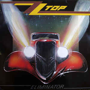 ZZ Top ‎– Eliminator - Vinyl LP, Album, Stereo, UK 1983 (USED VG+)