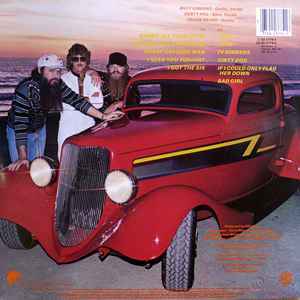 ZZ Top ‎– Eliminator - Vinyl LP, Album, Stereo, UK 1983 (USED VG+)