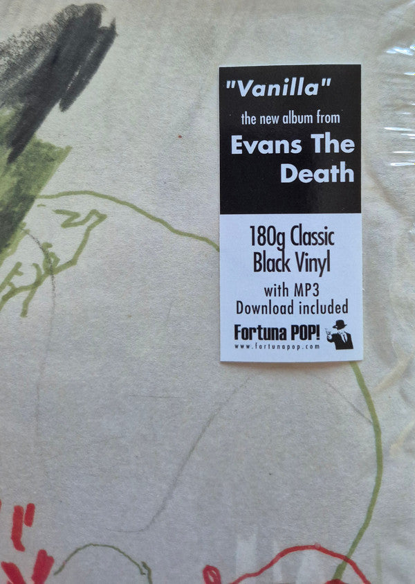 Evans The Death ‎- Vanilla - Vinyl LP, Album, UK 2016 (NEW SEALED)