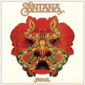 Santana ‎– Festivál - Vinyl LP, Album, UK 1976 (USED VG)