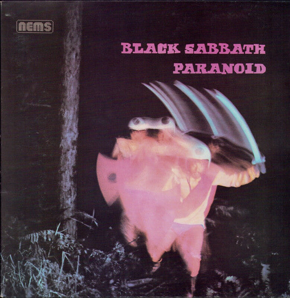 Black Sabbath – Paranoid - Vinyl LP, Album, Reissue, Gatefold, UK 1976 (USED VG)