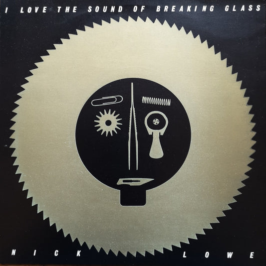 Nick Lowe ‎- I Love The Sound Of Breaking Glass - Vinyl 7", 45 RPM, Single, UK 1978 (USED VG+)