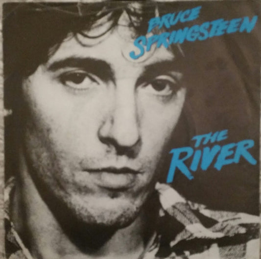 Bruce Springsteen ‎- The River -  Vinyl 7", 45 RPM, Single, Plastic Label, Solid Centre, UK 1981 (USED VG+)