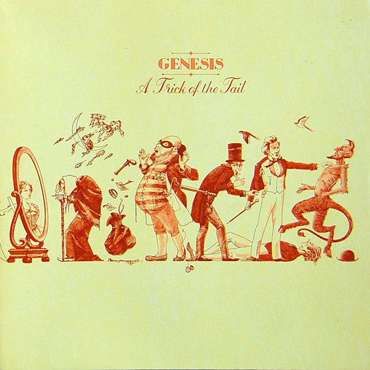 Genesis - A Trick Of The Tail - Vinyl LP, Album, UK 1976 (USED VG+)