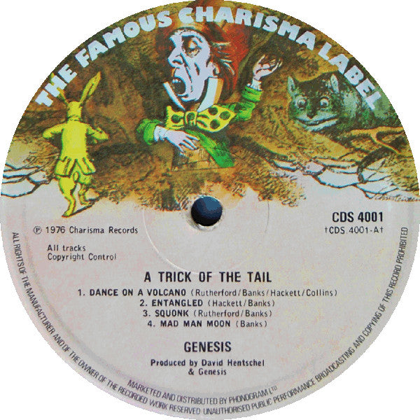 Genesis - A Trick Of The Tail - Vinyl LP, Album, UK 1976 (USED VG+)