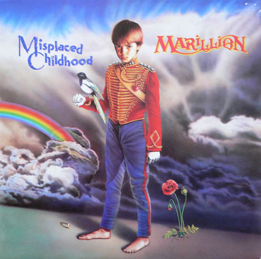 Marillion - Misplaced Childhood - Vinyl LP, Album, Stereo, Purple Labels, UK 1985 (USED VG)