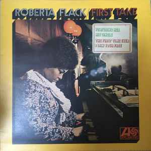 Roberta Flack ‎– First Take - Vinyl LP, Album, Repress, Stereo, UK (USED VG)