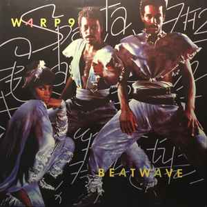 Warp 9 ‎– Beat Wave - Vinyl LP, Album, UK 1983 (USED VG+)