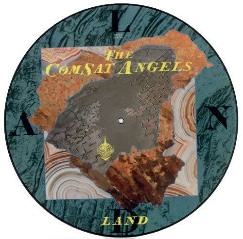 The Comsat Angels ‎- Land - Vinyl LP, Album, Picture Disc, UK 1984 (USED NM)