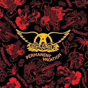 Aerosmith – Permanent Vacation - Vinyl LP, Album, Reissue (NEW SEALED)