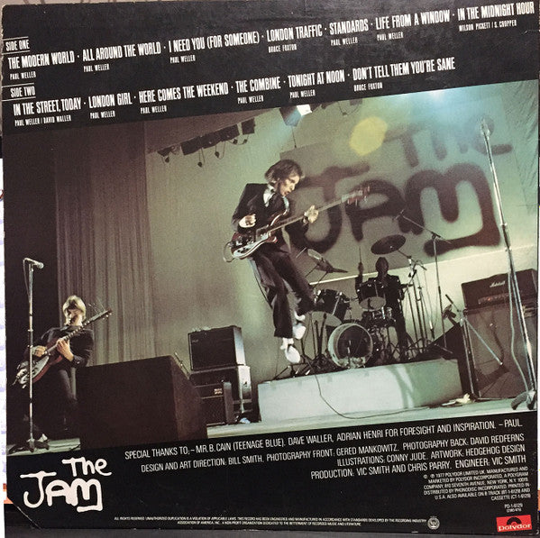 The Jam - This Is The Modern World - Vinyl, LP, Album, 1977 (USED VG+)