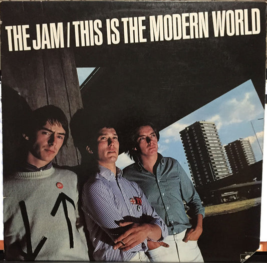 The Jam - This Is The Modern World - Vinyl, LP, Album, 1977 (USED VG+)