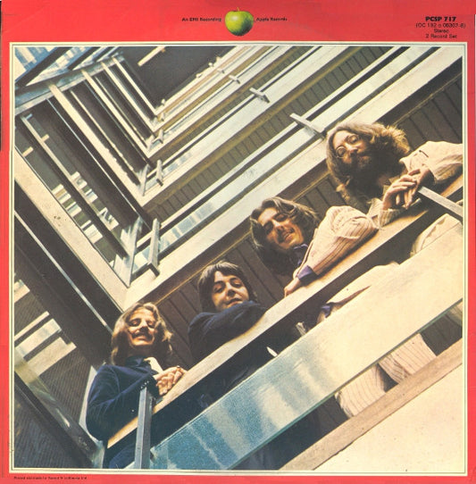 The Beatles ‎– 1962-1966 - 2 × Vinyl LP, Album, Compilation, Stereo, UK 1973 (USED VG)
