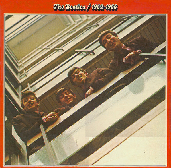 The Beatles - 1962-1966 - 2 x Vinyl LP, Album, Compilation, Stereo, UK 1973 (USED VG+)