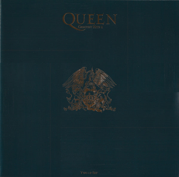 Queen ‎- Greatest Hits II - 2 × Vinyl LP, Compilation, Reissue, Remastered, Stereo, Gatefold (NEW SEALED)