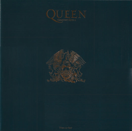 Queen ‎- Greatest Hits II - 2 × Vinyl LP, Compilation, Reissue, Remastered, Stereo, Gatefold (NEW SEALED)