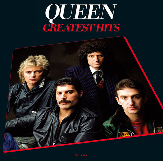 Queen ‎- Greatest Hits - 2 × Vinyl LP, Compilation, Reissue, Remastered, Stereo, Gatefold (NEW SEALED)