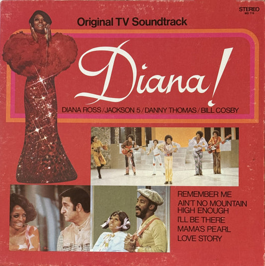 Diana Ross ‎– Diana! (Original TV Soundtrack) - Vinyl LP, Album, Stereo, US 1971 (USED VG)