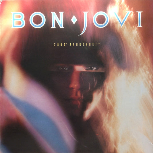 Bon Jovi - 7800° Fahrenheit - Vinyl LP, Album, Repress, Stereo (USED VG+)