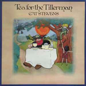 Cat Stevens ‎– Tea For The Tillerman - Vinyl LP, Album, Repress, Gatefold, Pink Rim Labels, UK 1971 (USED G)