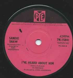Sandie Shaw ‎- Long Live Love - Vinyl 7", Solid Centre, UK 1965 (USED VG+)