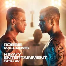 Robbie Williams - The Heavy Entertainment Show - 2x Vinyl LP, Album, 2016 (USED VG+)