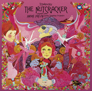 André Previn, London Symphony Orchestra ‎– Tchaikovsky: The Nutcracker (Complete Ballet) - 2 × Vinyl LP, Album, Reissue, Remastered, UK 2016 (USED NM)