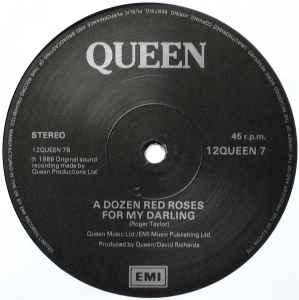 Queen ‎– A Kind Of Magic (Extended Version) - Vinyl 12", 45 RPM, Single, Stereo, UK 1986 (USED VG)