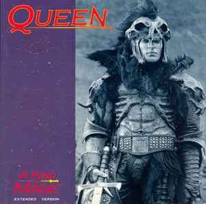 Queen ‎– A Kind Of Magic (Extended Version) - Vinyl 12", 45 RPM, Single, Stereo, UK 1986 (USED VG)