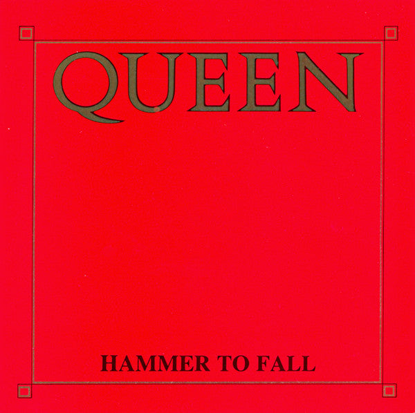 Queen ‎- Hammer To Fall - Vinyl 7", 45 RPM, Single, Stereo, UK 1984 (USED VG+)