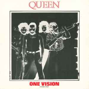 Queen ‎– One Vision (Extended Vision) - Vinyl 12", 45 RPM, Single, UK 1985 (USED VG+)