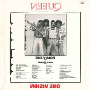 Queen ‎– One Vision (Extended Vision) - Vinyl 12", 45 RPM, Single, UK 1985 (USED VG+)