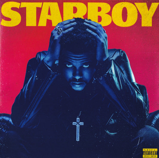 The Weeknd – Starboy - 2 x Vinyl LP, Album, Red Translucent, Europe 2017 (NEW SEALED)