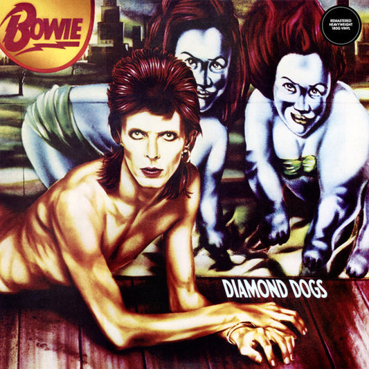 David Bowie – Diamond Dogs - Vinyl LP, Album, Reissue, Remastered, Gatefold (NEW SEALED)