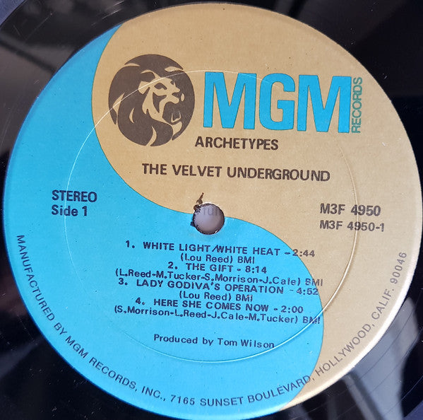 The Velvet Underground ‎- The Velvet Underground - Vinyl LP, Album, Reissue, Stereo (USED VG)