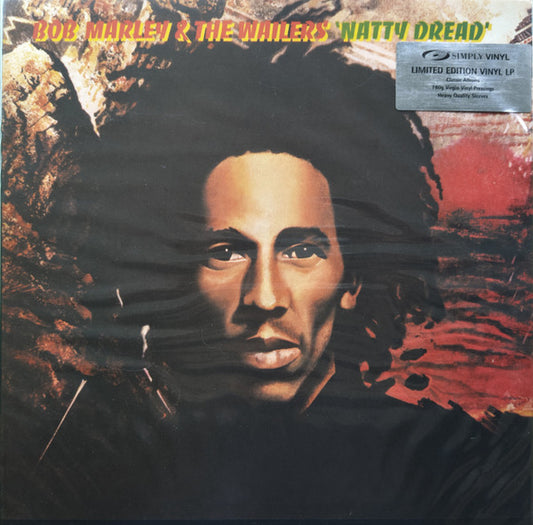 Bob Marley & The Wailers ‎- Natty Dread - Vinyl LP, Album, Reissue, 180 Gram, UK 1974 (NEW SEALED)