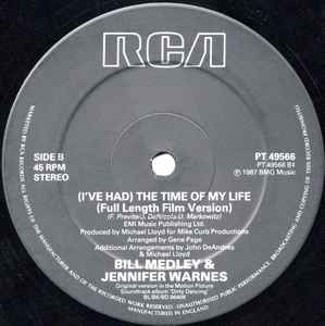 Patrick Swayze featuring Wendy Fraser ‎– She's Like The Wind - Vinyl 12", 45 RPM, Single, Stereo, Mono, 1988 (USED VG)