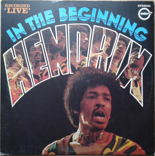 Jimi Hendrix - In The Beginning - Vinyl LP, Stereo, Gatefold, UK 1973 (USED VG+)