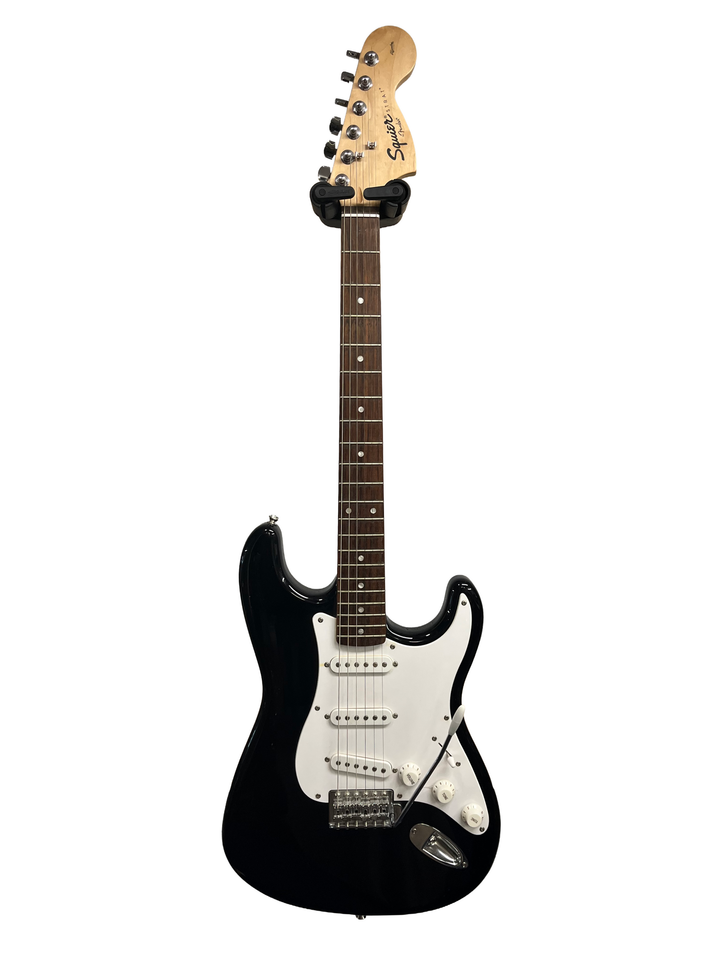 Squier Stratocaster, SSS, Black (2003), Used