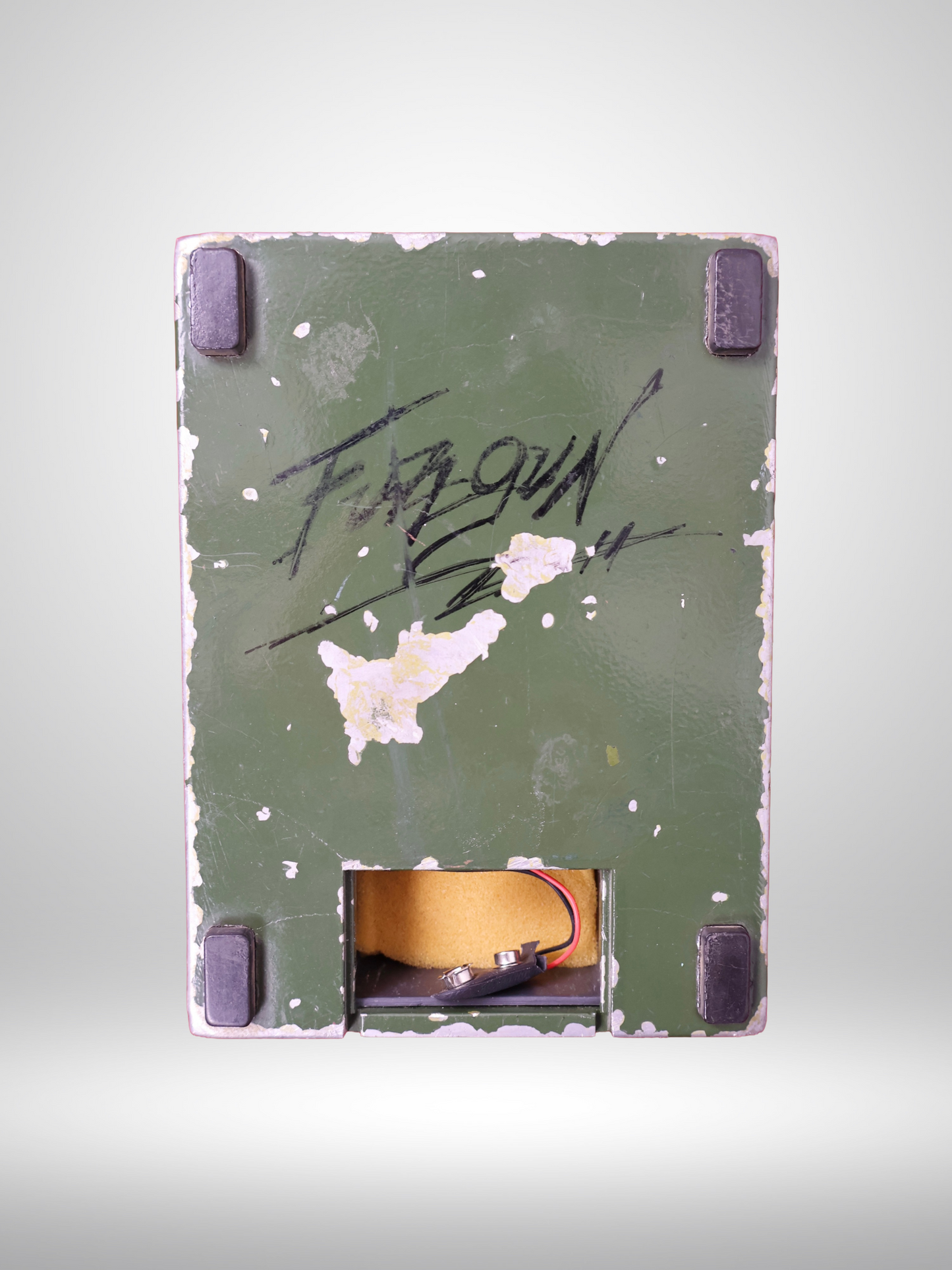 Soviet Big Muff Fuzz Pedal, Owned by Adrian Utley (Portishead)