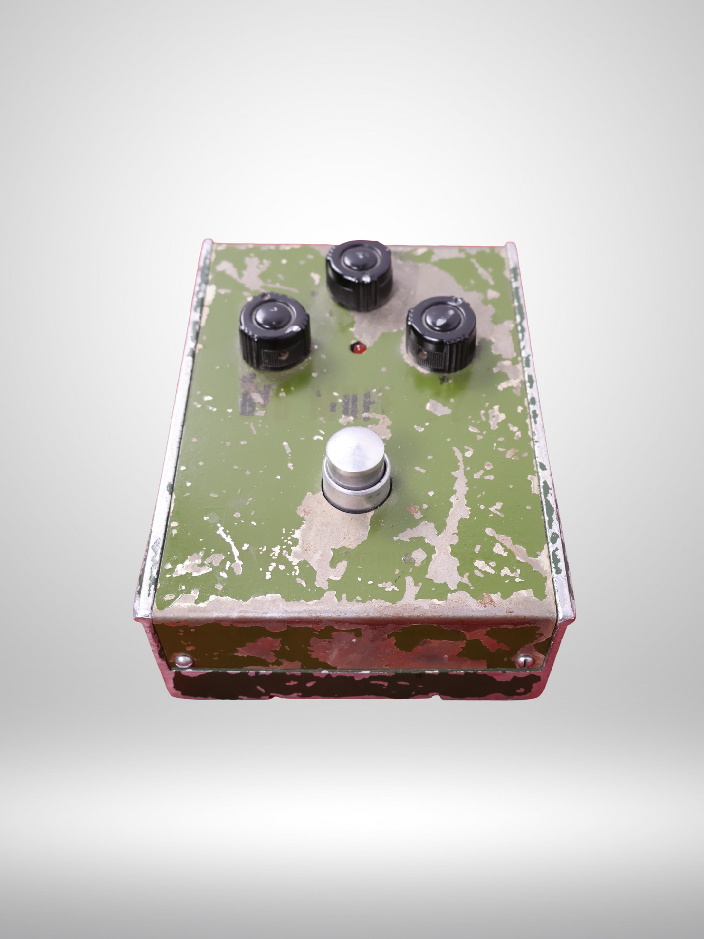 Soviet Big Muff Fuzz Pedal, Owned by Adrian Utley (Portishead)