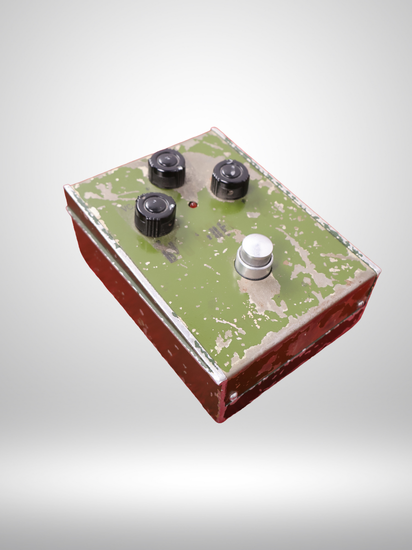 Soviet Big Muff Fuzz Pedal, Owned by Adrian Utley (Portishead)