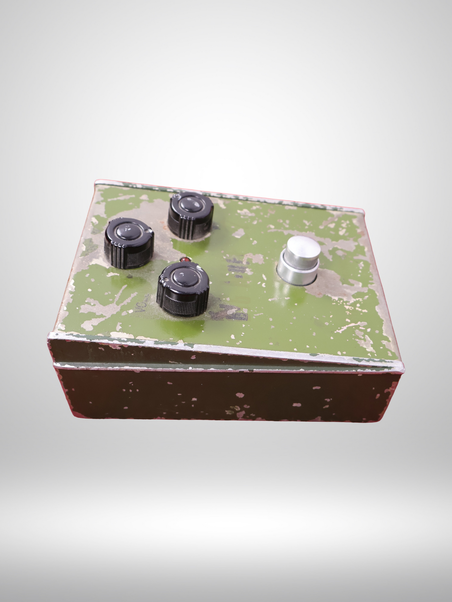Soviet Big Muff Fuzz Pedal, Owned by Adrian Utley (Portishead)