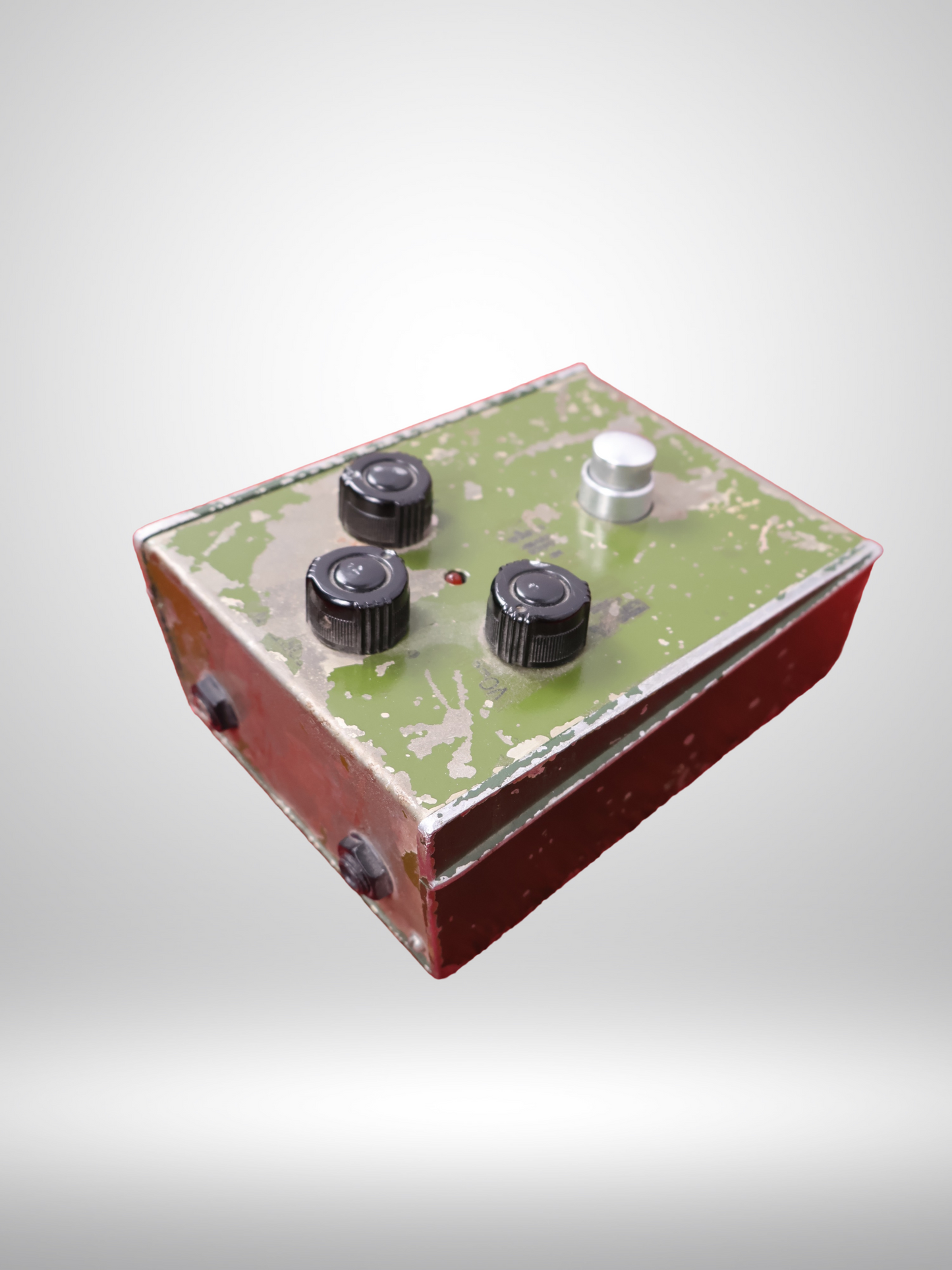Soviet Big Muff Fuzz Pedal, Owned by Adrian Utley (Portishead)